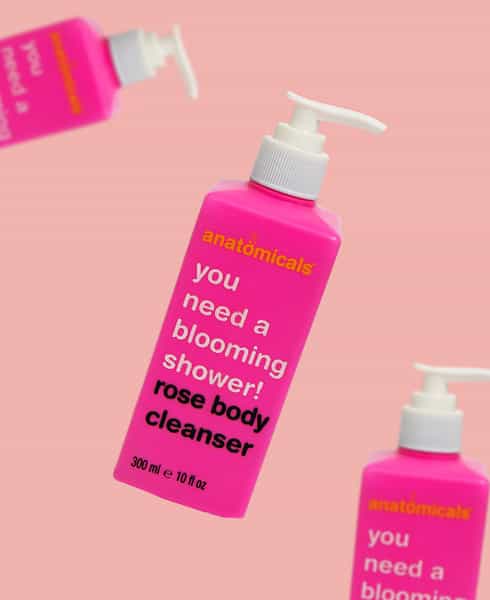 Anatomicals | Rose Body Cleanser | Softly Cleanses & Radiates | Paraben Free | Unisex | 300 Ml