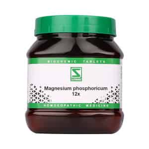 Dr. Willmar Schwabe India Magnesium Phosphoricum 12x 550gm