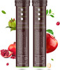 Vegan Greens Apple Cider Vinegar With Garcinina, Pomegrate, Green Tea, Vit B6- 50 Effer, Lemonginger