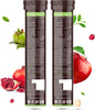 Vegan Greens Apple Cider Vinegar With Garcinina, Pomegrate, Green Tea, Vit B6- 50 Effer, Lemonginger