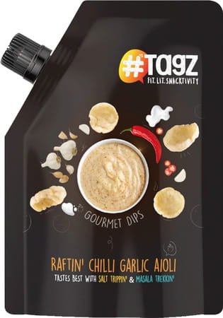 Tagz - Canz Assorted With Pepper Cheese Dip + Garlic Aioli Dip