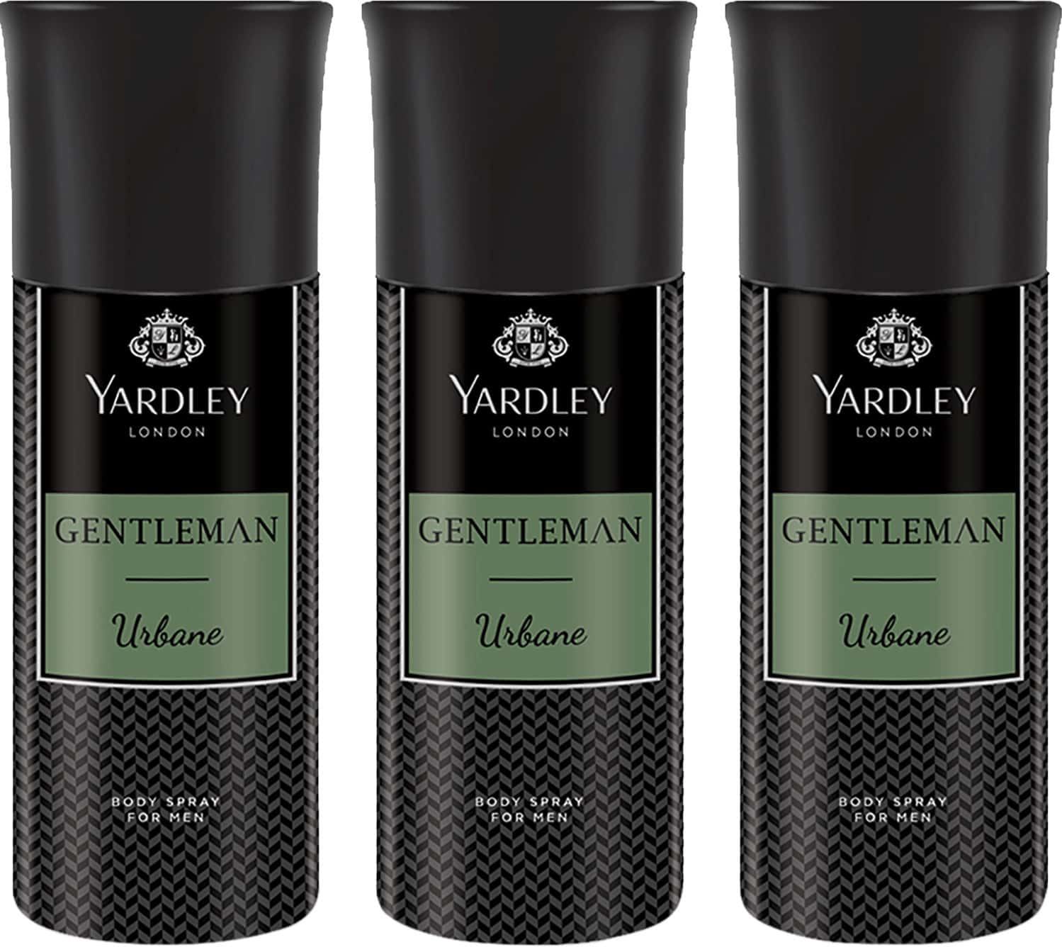 Yardley London Gentleman Urbane Deo For Men 220ml (Pack Of 3)