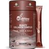 Wishnew Wellness Beauty Collagen: Age-Defying Complex, Nourishing Hair, Skin & Nail Formula (Coffee)