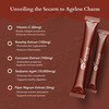 Wishnew Wellness Beauty Collagen: Age-Defying Complex, Nourishing Hair, Skin & Nail Formula (Coffee)