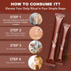 Wishnew Wellness Beauty Collagen: Age-Defying Complex, Nourishing Hair, Skin & Nail Formula (Coffee)