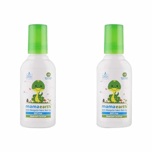 Mamaearth Fabric Roll - 8Ml Pack Of 2