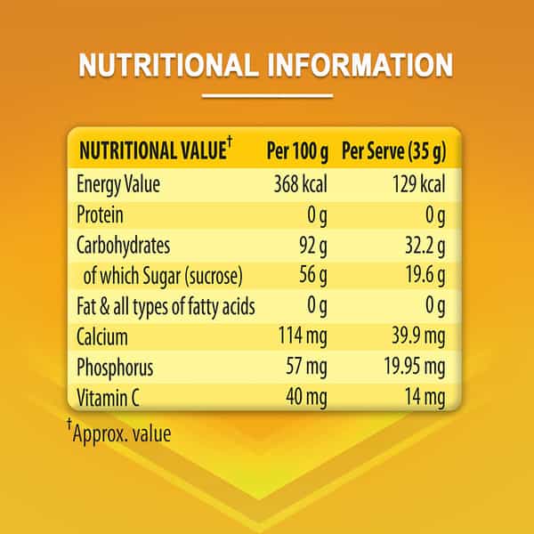 Glucon-D Mango Blast With 3 Benefits Of Energy | Recovery | And Immunity | 450 G