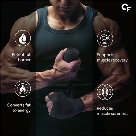 Carbamide Forte L-Carnitine Concentrated Liquid | Pre & Post Workout Supplement - 500ml