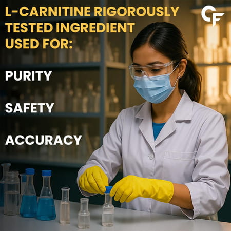 Carbamide Forte L-Carnitine Concentrated Liquid | Pre & Post Workout Supplement - 500ml