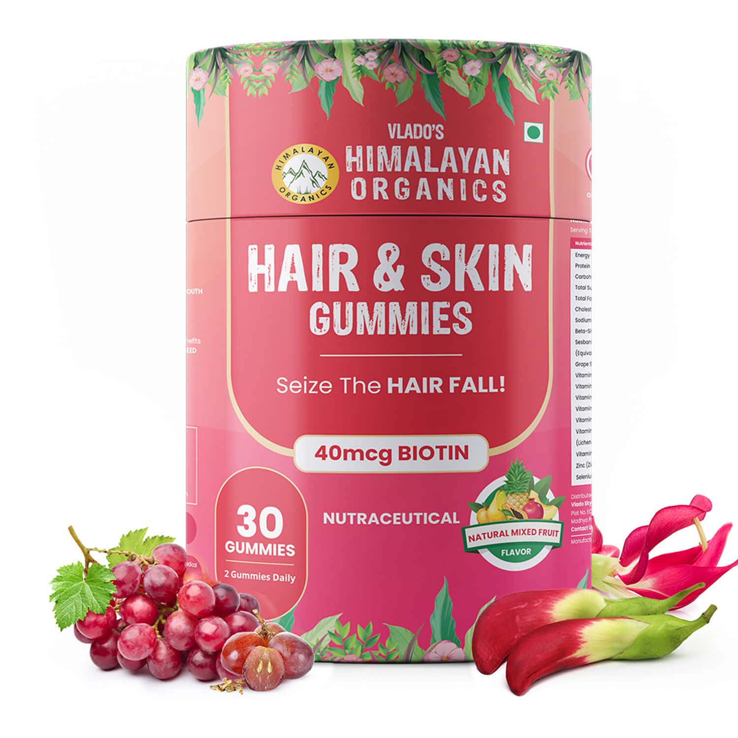 Vlado's Himalayan Organics Hair & Skin (30 Gummies)