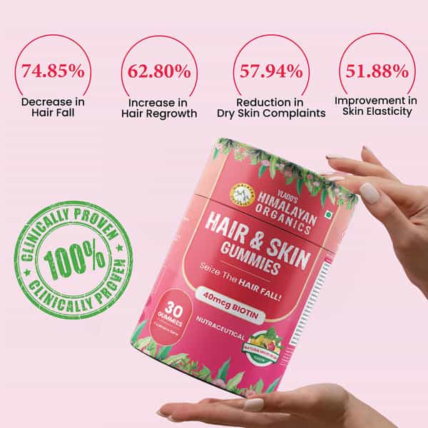 Vlado's Himalayan Organics Hair & Skin (30 Gummies)