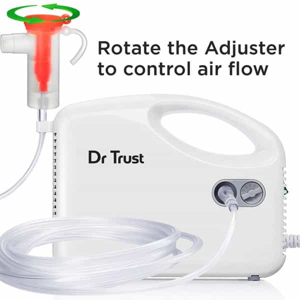 Dr Trust Bestest  Compressor Nebulizer Machine Kit