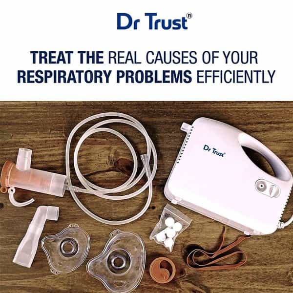 Dr Trust Bestest  Compressor Nebulizer Machine Kit