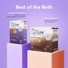 Dr. Morepen Lightlife Power Plan| 170 Sachets (Pre-Meal Nutrition Mix) & 30 (On-The-Go Meal) Sachets