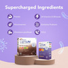 Dr. Morepen Lightlife Power Plan| 170 Sachets (Pre-Meal Nutrition Mix) & 30 (On-The-Go Meal) Sachets