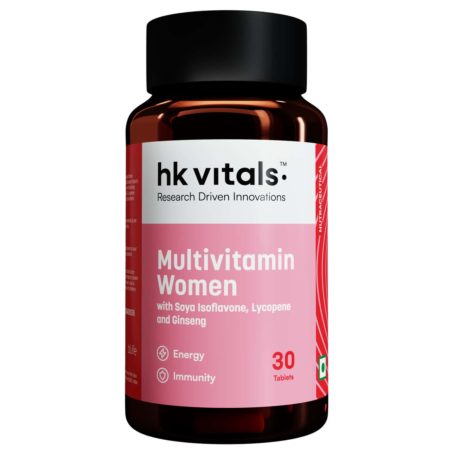 Hk Vitals Multivitamin For Women (30 Tablets) |with Zinc | Vitamin C | Vitamin D