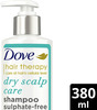Dove Hair Therapy Dry Scalp Care Sulphate-Free Shampoo (380ml)