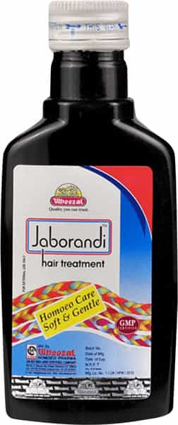 Wheezal Jaborandi Hair Treatment 200 Ml