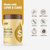 Myfitfuel Salmon Fish Oil | 1000Mg (180 Epa 120 Dha) | 50 Softgels