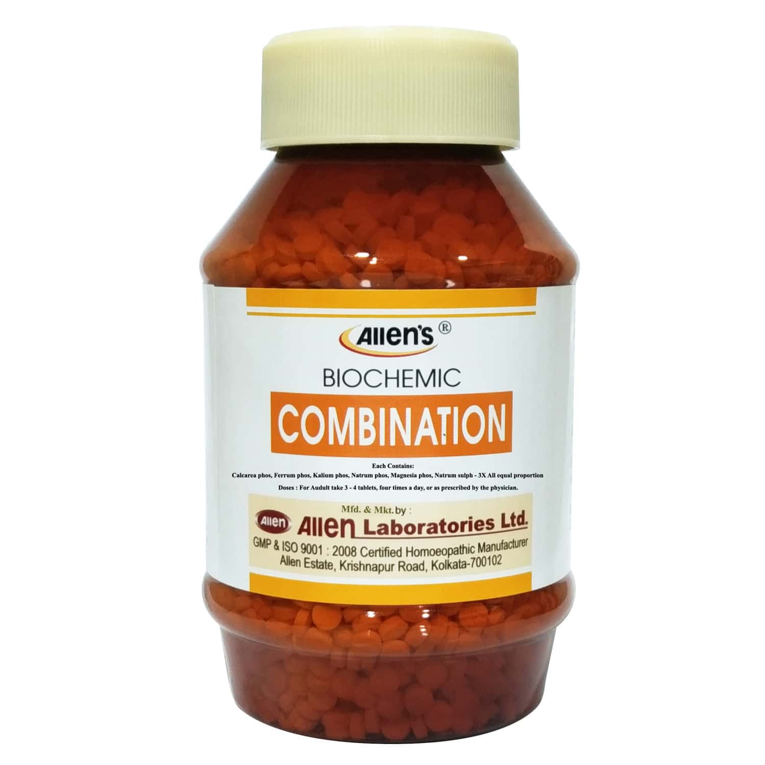 Allen Laboratories Combination 7 For Diabetes