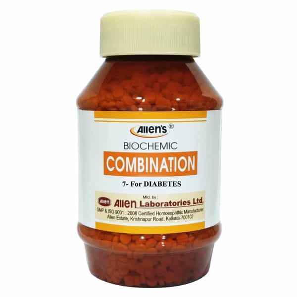 Allen Laboratories Combination 7 For Diabetes