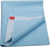 Luvlap Instadry Extra Absorbent Dry Sheet/Bed Protector Sky Bluen 0M Medium 70X100cm