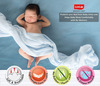 Luvlap Instadry Extra Absorbent Dry Sheet/Bed Protector Sky Bluen 0M Medium 70X100cm