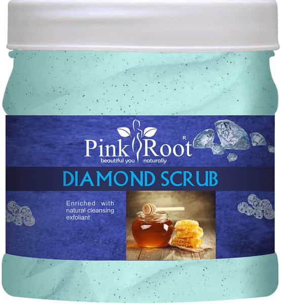 Pink Root Diamond Scrub 500Ml