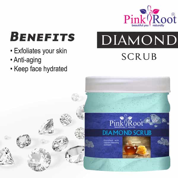 Pink Root Diamond Scrub 500Ml