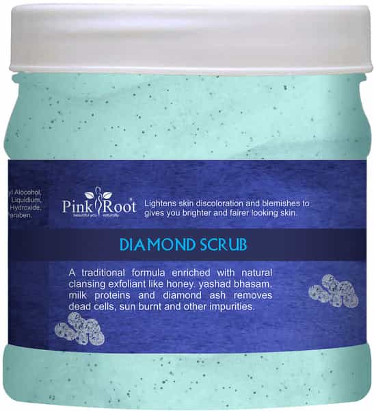 Pink Root Diamond Scrub 500Ml