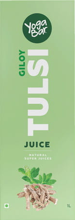 Yogabar Tulsi Giloy Juice (1 L Bottle)