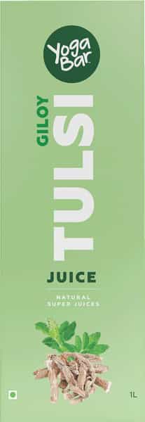 Yoga Bar Tulsi Giloy Juice (1 L Bottle)