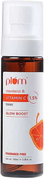 Plum 1.5% Vitamin C Toner With Mandarin - 100 Ml