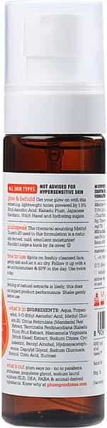 Plum 1.5% Vitamin C Toner With Mandarin - 100 Ml