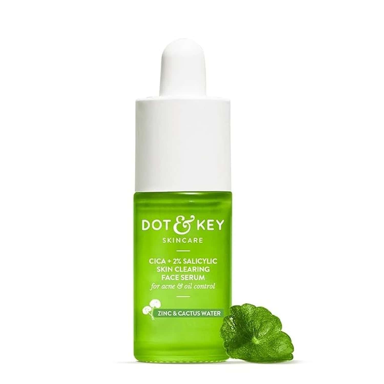 Dot & Key 2% Salicylic Acid + Cica (centella) Anti Acne Serum With Zinc | 30 Ml