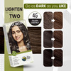 Naturtint Permanent Hair Colour 4g Golden Chestnut 170ml Ammonia Free 92% Natural Ingredients