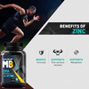 Muscleblaze Zma (60 Tablets) | For Muscle Strength & Recovery | 100% Rda Of Zinc