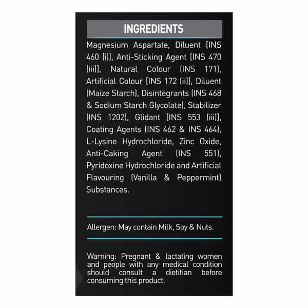 Muscleblaze Zma (60 Tablets) | For Muscle Strength & Recovery | 100% Rda Of Zinc