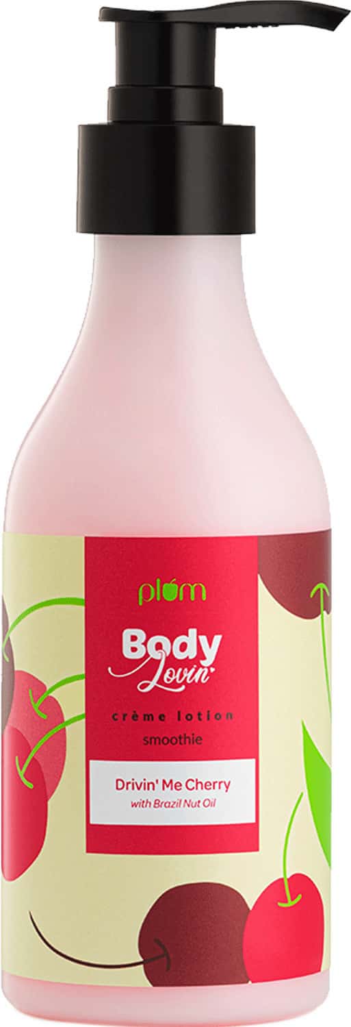 Plum Bodylovin Drivin Me Cherry Smoothie (Cream Lotion) - 240 Ml