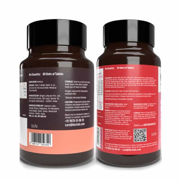 Hk Vitals Multivitamin For Women(90N) + Biotin 60N Combo Pack