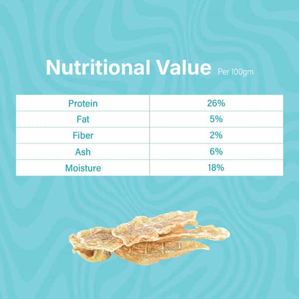 Scrummy Premium Chicken Slice Dog Treats | 70 G