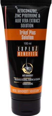 Triket Plus Solution 100ml
