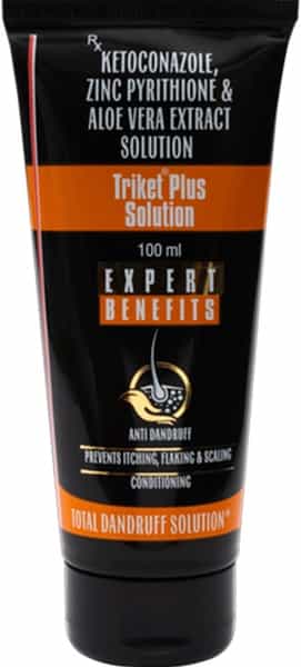 Triket Plus Solution 100Ml