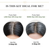 Sesa 4 Step Natural Hair Colour Kit Organic & Ayurvedic No Ammonia Ppd Peroxide 200Gm + 40Ml