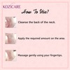 Kozicare Neck Firming Cream With Glutathione Vitamin C E Niacinamide & Kojic Acid - 50Gm