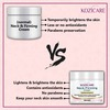 Kozicare Neck Firming Cream With Glutathione Vitamin C E Niacinamide & Kojic Acid - 50Gm