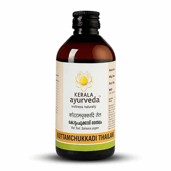 Kerala Ayurveda Kottamchukkadi Thailam 450 Ml