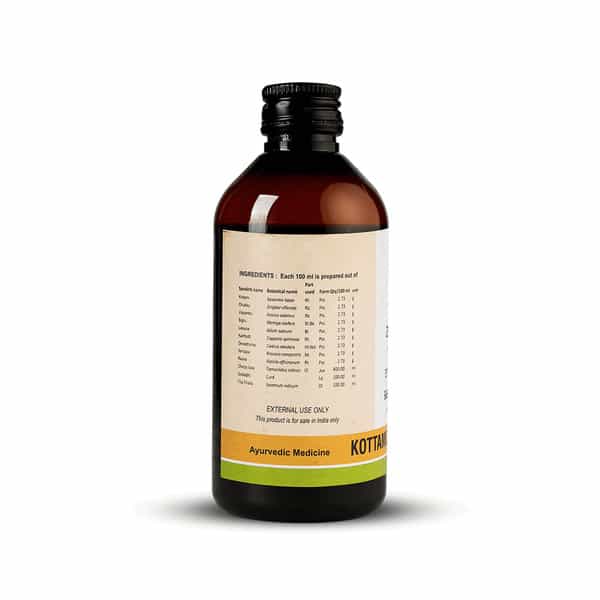 Kerala Ayurveda Kottamchukkadi Thailam 450 Ml