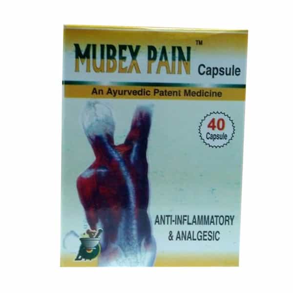 Mubex Pain Capsule 10