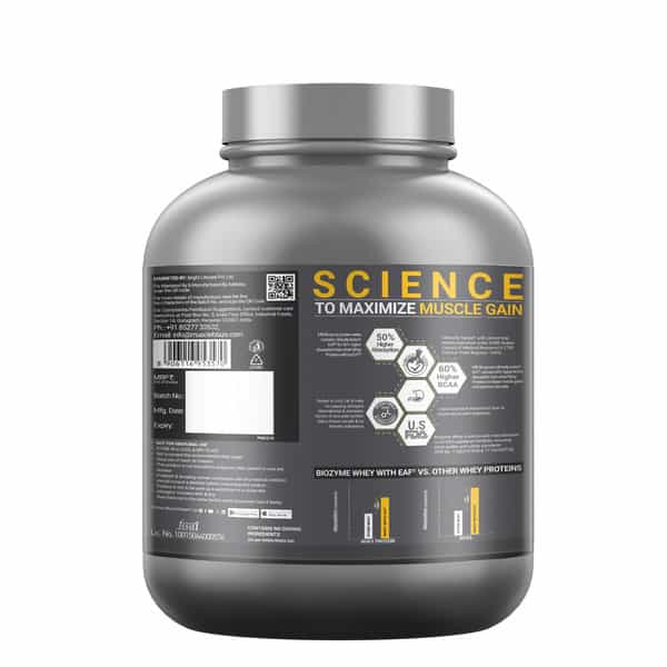 Muscleblaze Biozyme Performance Whey Protein | Magical Mango | 2Kg & Creatine Monohydrate | Combo